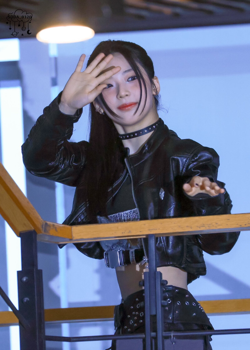 240418 BABYMONSTER Ruka - M Countdown Commute documents 3