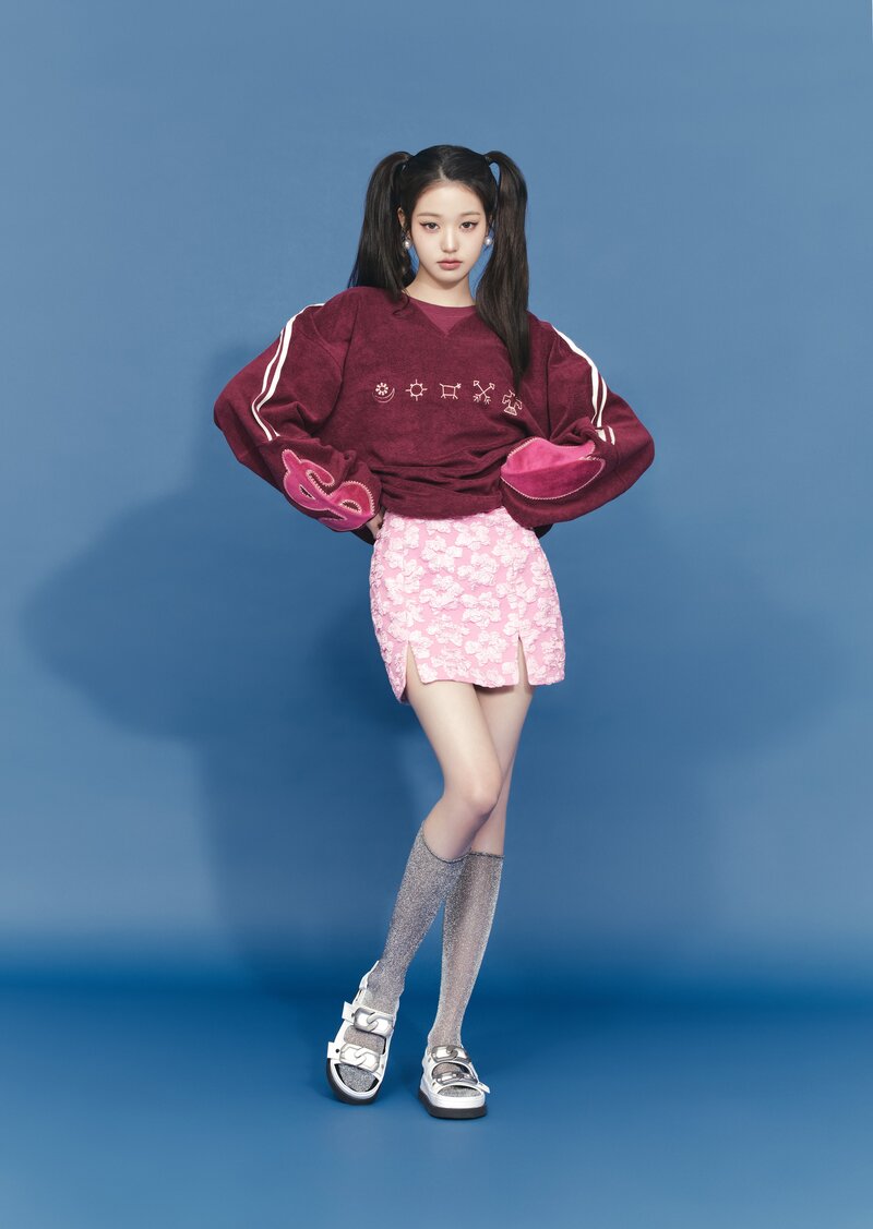 IVE Wonyoung for Suecomma Bonnie 2023 SS Collection 'WANNABE' documents 11