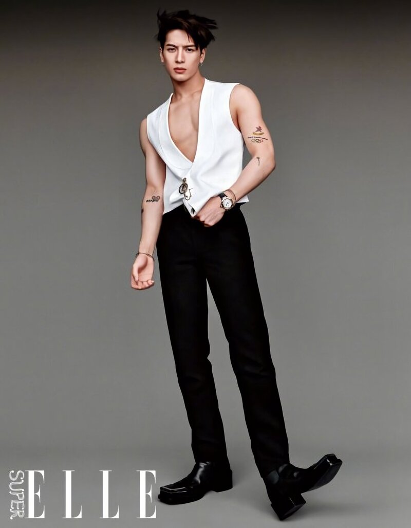 JACKSON WANG for SUPER ELLE China August Issue 2020 documents 5