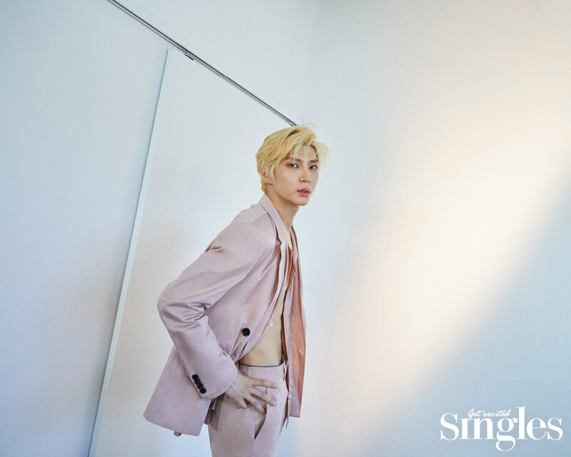 LEO for SINGLES Magazine Korea July Issue 2019 documents 4