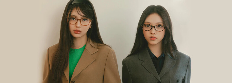 NewJeans for Carin - 24FW Eyeglasses Collection 'Can't Take My Eyes Off You' documents 1