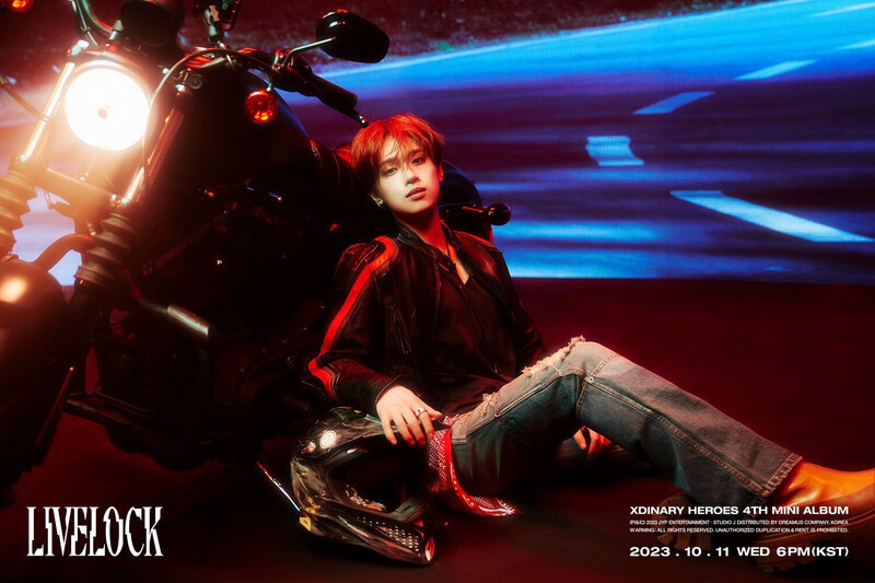 Xdinary Heroes 'Livestock' concept photos documents 14