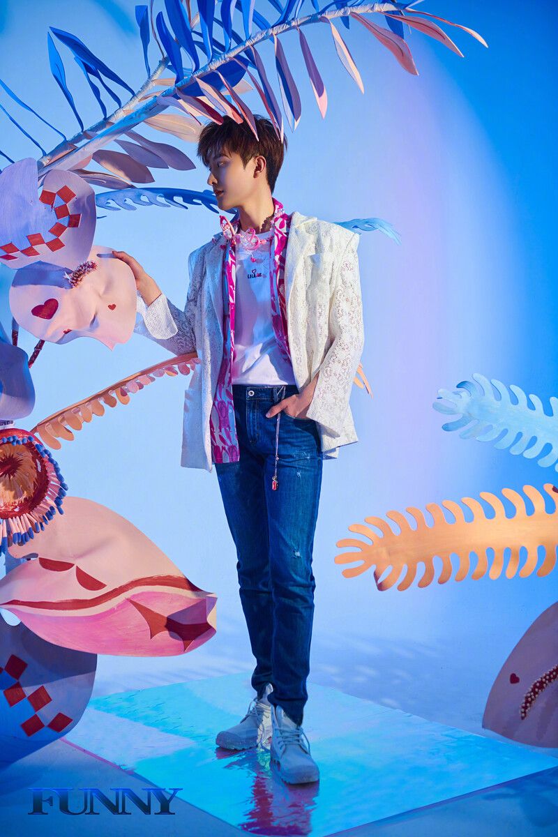 Zhoumi for FUNNY Fashion Magazine June 2021 Issue documents 9