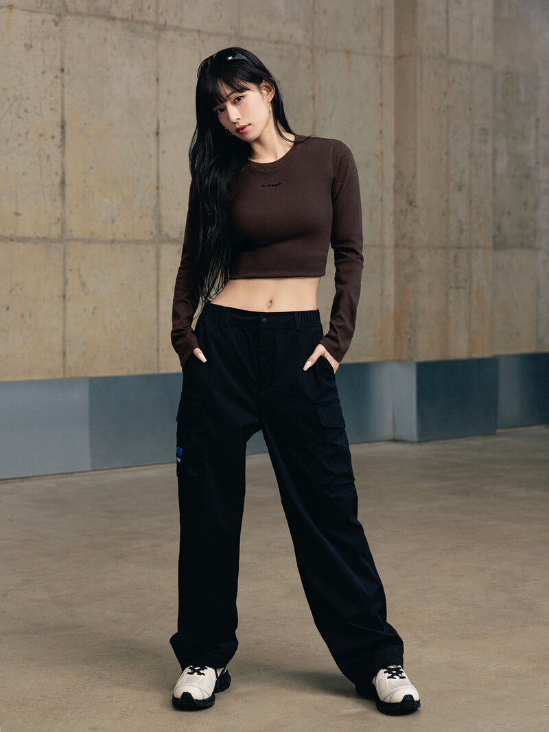 fromis_9 Chaeyoung for Supra Korea 2024 documents 3