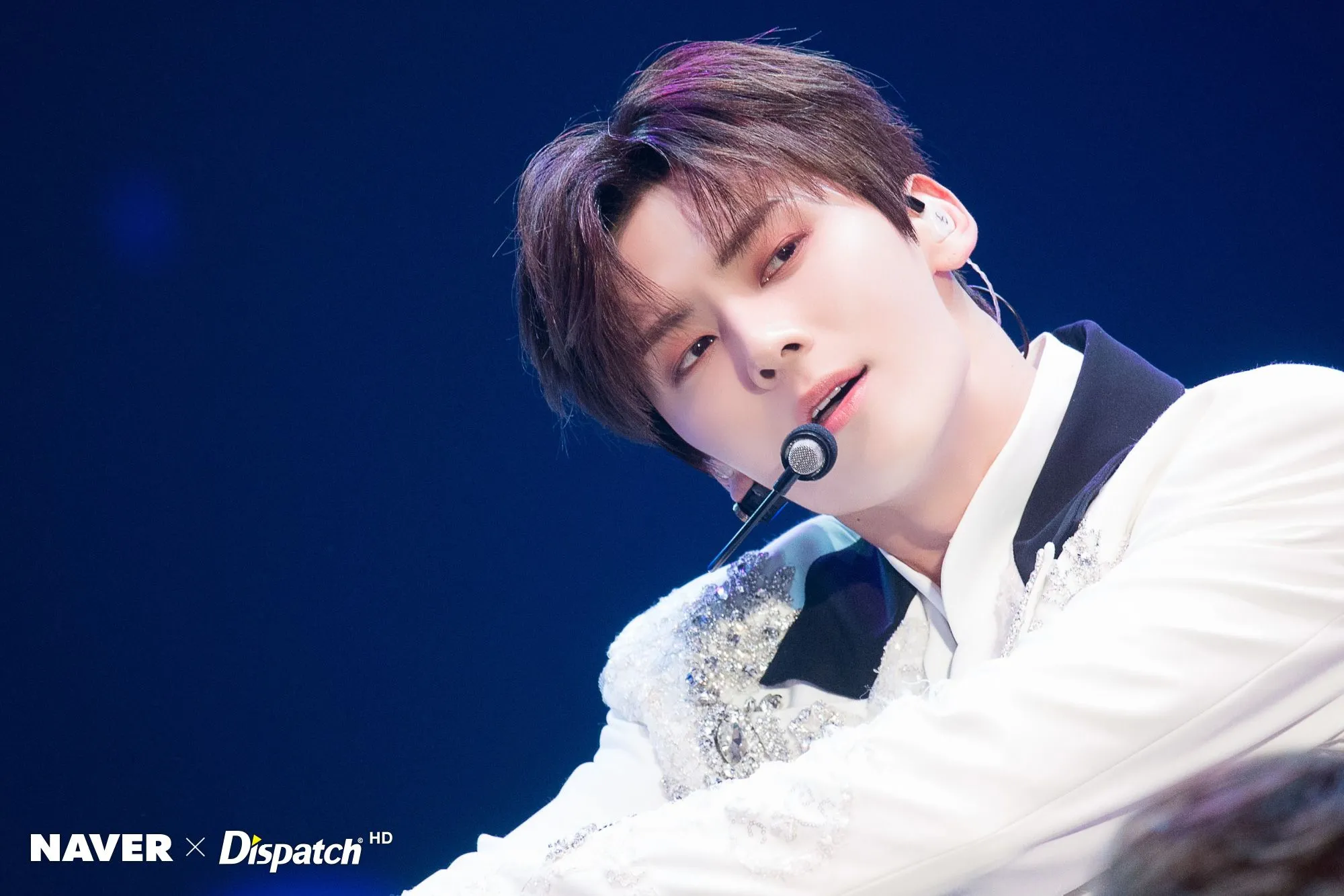 190610 NAVER x DISPATCH Update with NU'EST's Minhyun for 'NU'EST 