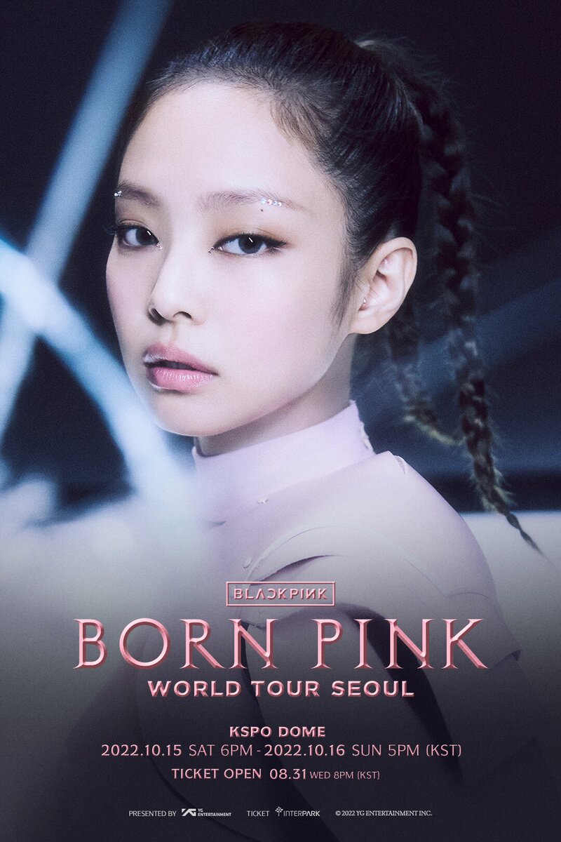 BLACKPINK - 'Born Pink World Tour Seoul' Teaser Photos documents 2
