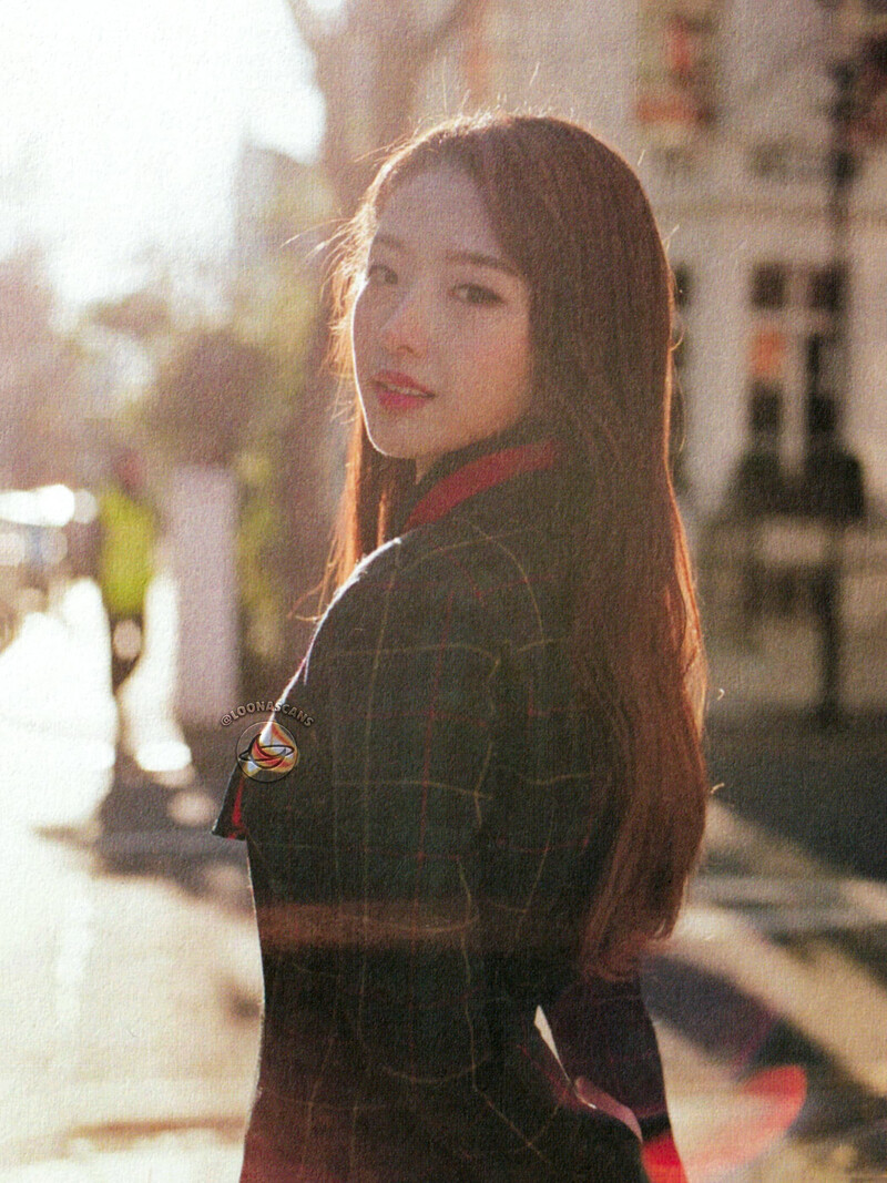 Haseul Solo Album Scans documents 1