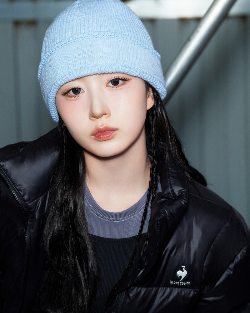 NMIXX's Haewon and Sullyoon - Le Coq Sportif 24 Winter 'SEE THAT' documents 7