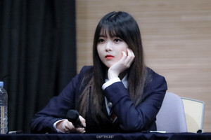 180519 Weki Meki Suyeon at 'Lucky' Gangbyeon Fansign