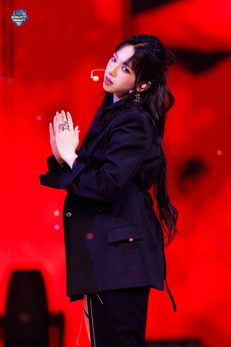 240530 aespa Karina - 'Armageddon' at M Countdown documents 25