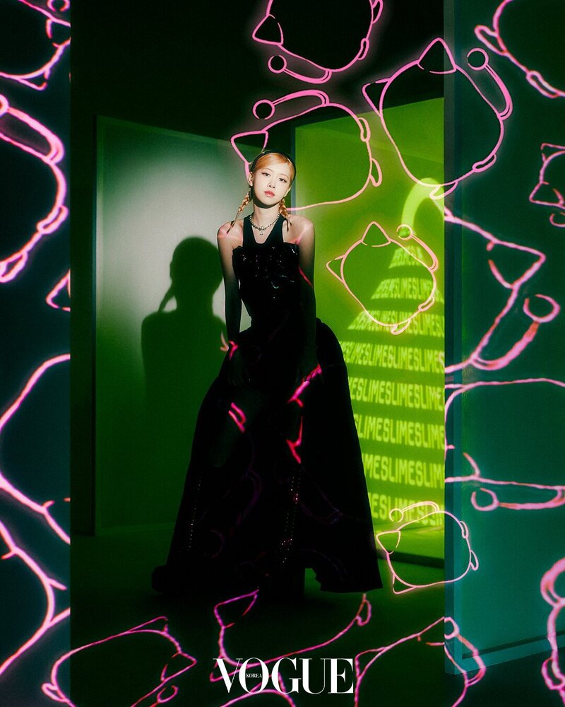 BLACKPINK for Vogue Korea - 'Maple Story' documents 9