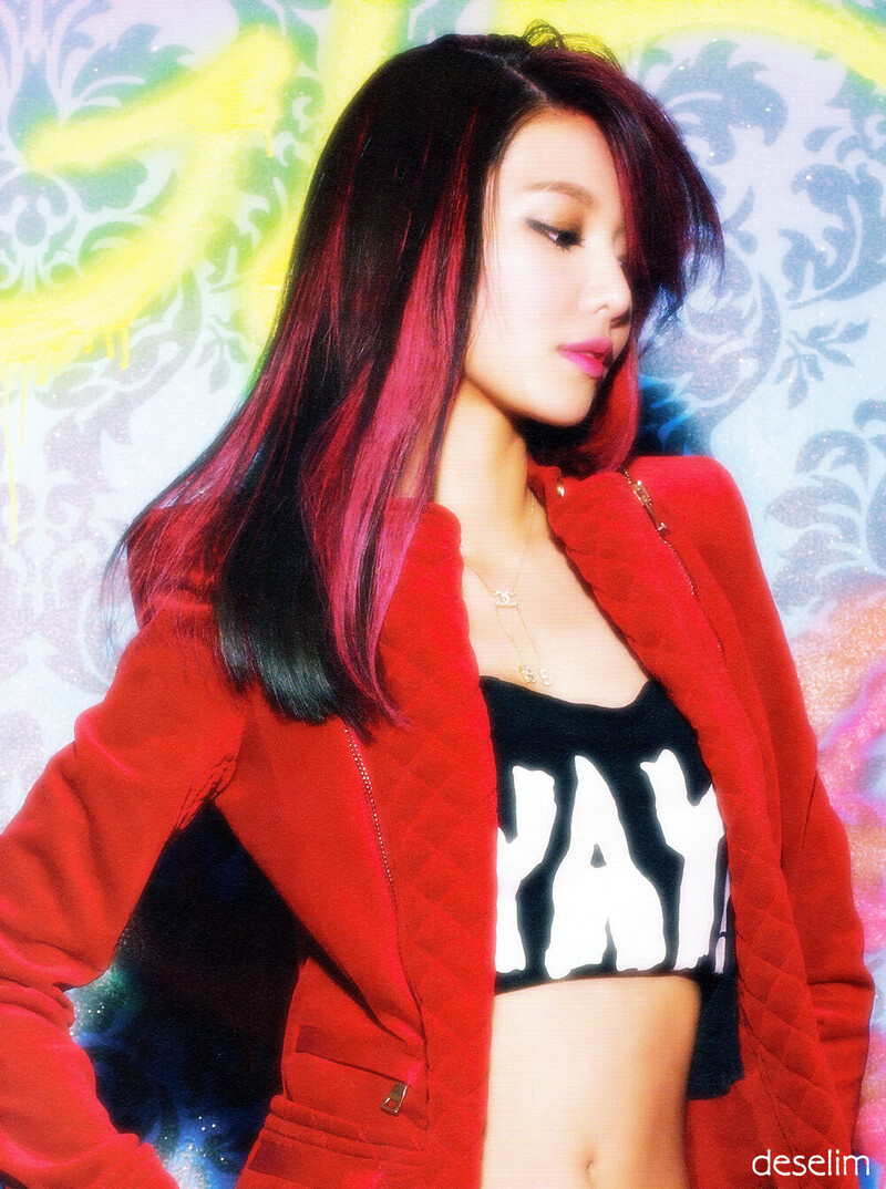 [SCAN] Girls' Generation - 'I Got A Boy' Sooyoung version documents 1