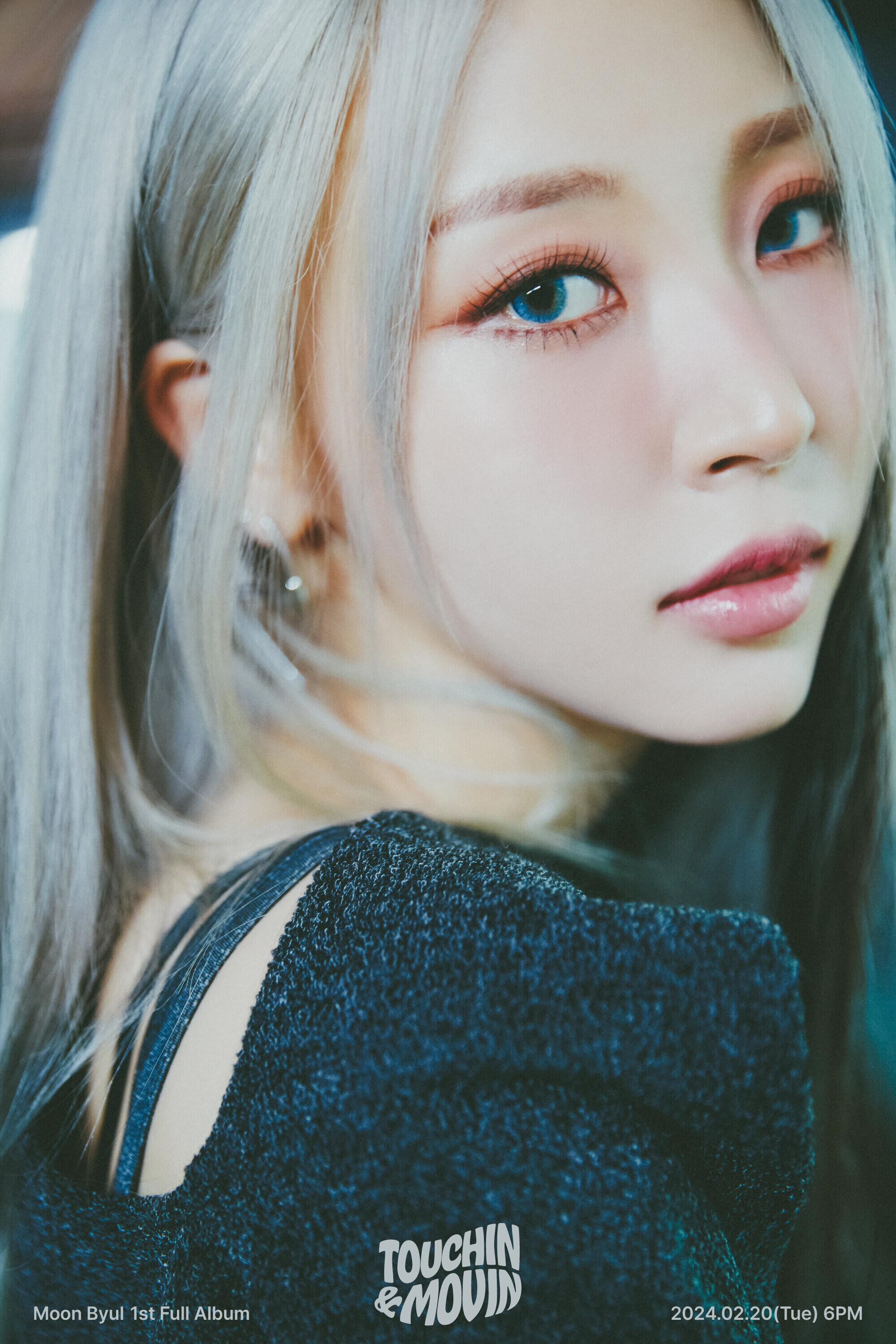 Moon Byul - 'TOUCHIN&MOVIN' Concept Photos | kpopping