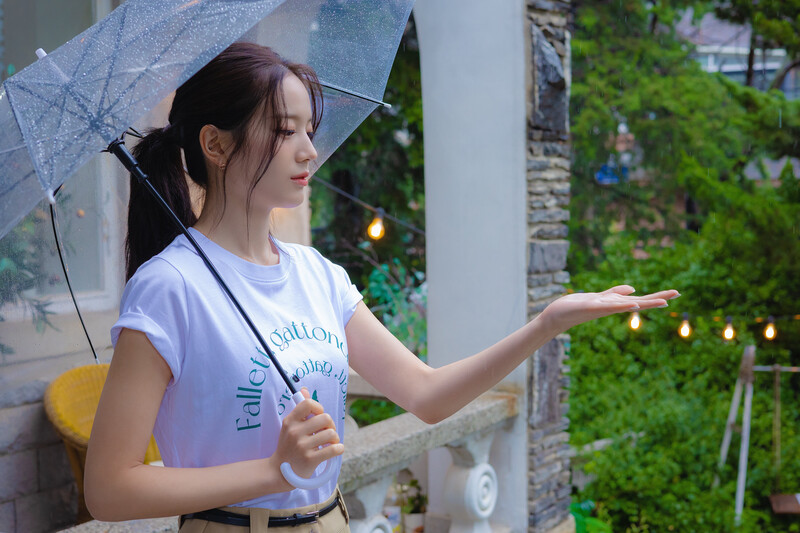 220919 JUST Naver - Gyuri - 'Cheer Up' Drama Snapshot documents 8