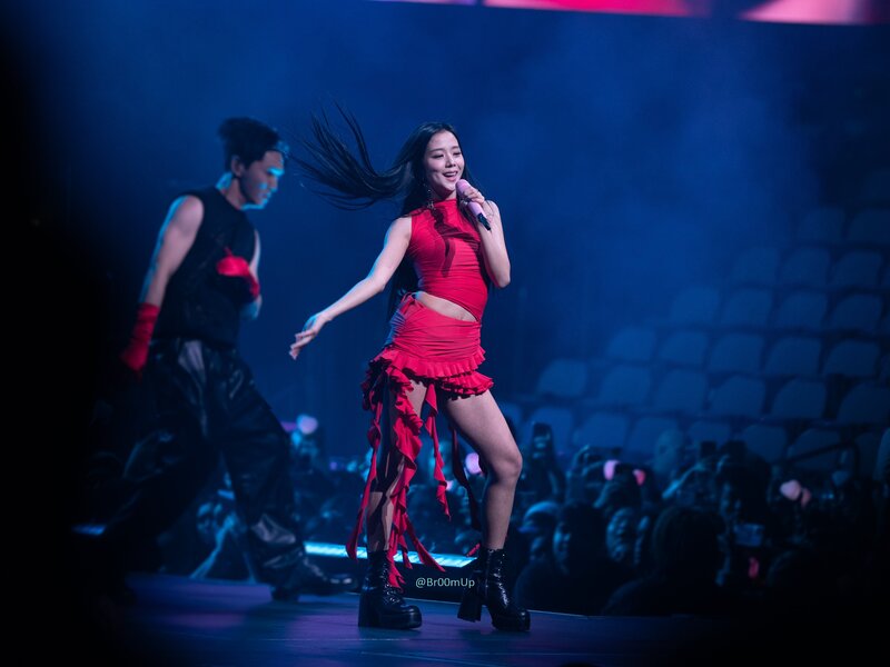 221025 BLACKPINK Jisoo - 'BORN PINK' Concert in Dallas Day 1 | kpopping
