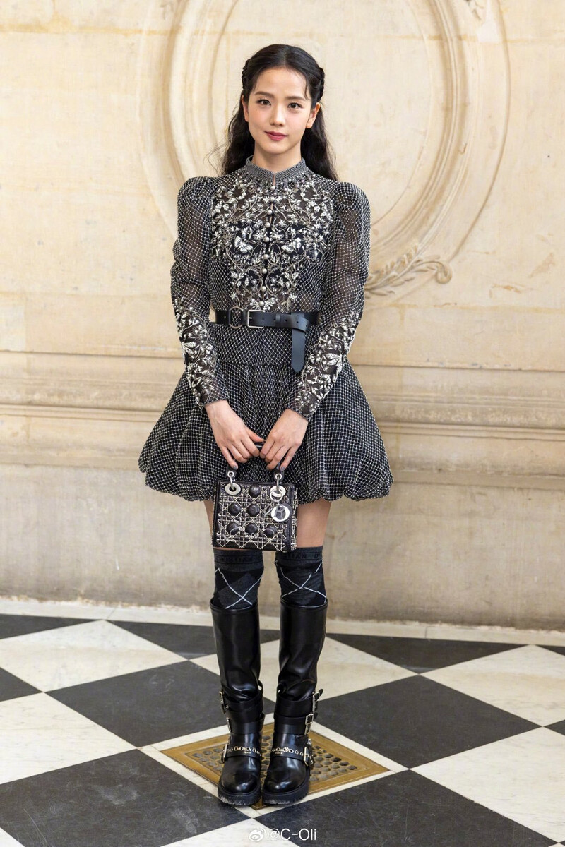 240624 - JISOO for Dior Autumn-Winter 2024-25 Show at Paris Fashion Week documents 2