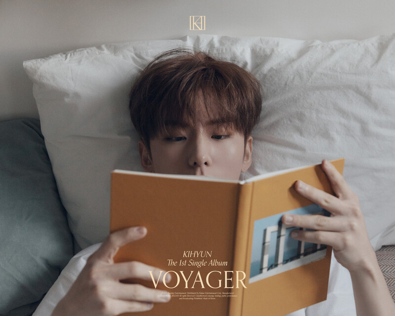 KIHYUN 'VOYAGER' Concept Teasers documents 14