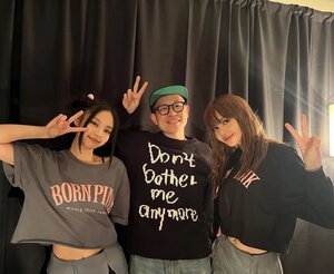 230410 Japanese Graphic Artist Verdy with BLACKPINK