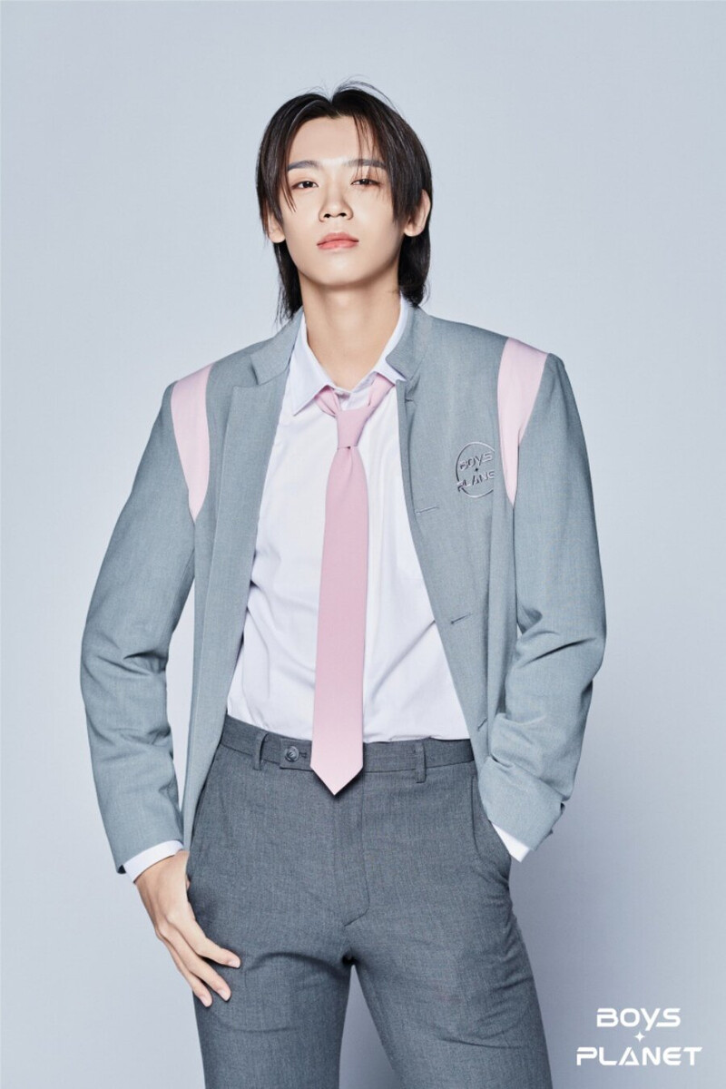 Boys Planet 2023 profile - G group -  Zhang Shuai Bo documents 2