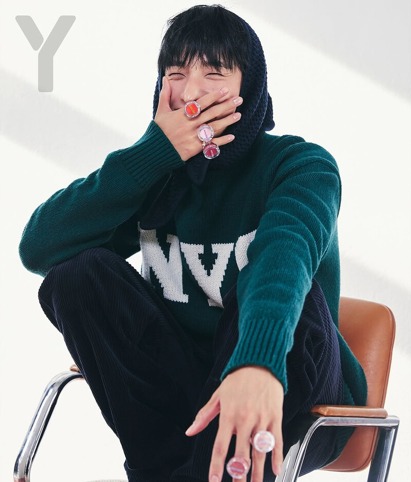 SEVENTEEN DK for Y Magazine X AMUSE documents 6