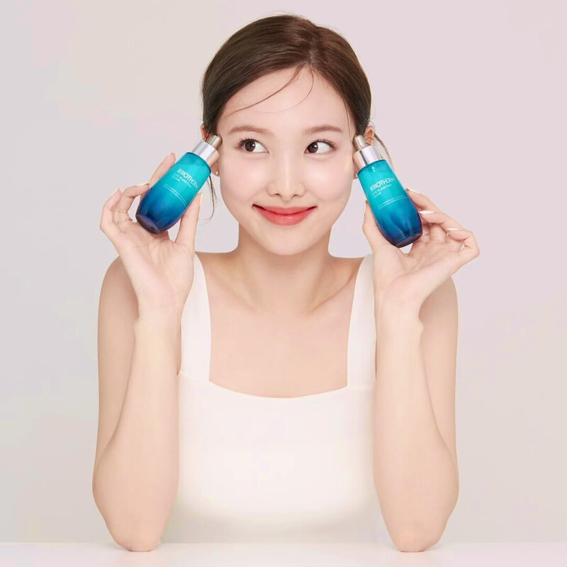 TWICE Nayeon x Biotherm Korea 2022 documents 1