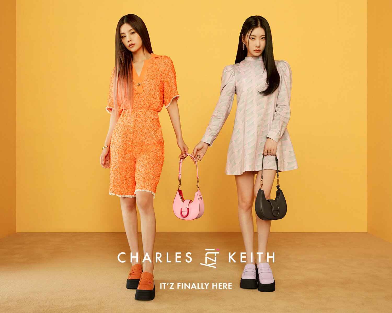 As Seen On: ITZY  Summer 2023 - CHARLES & KEITH US