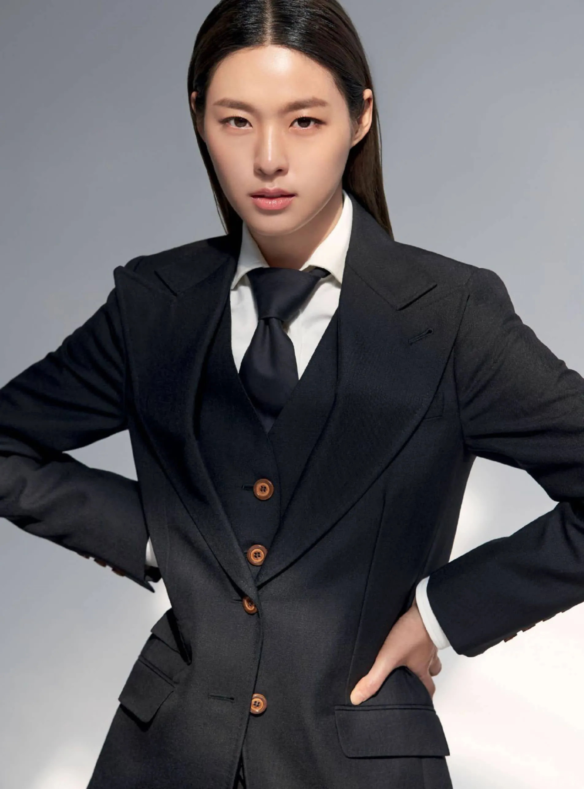 AOA's Seolhyun for PinPrestige April 2020 Issue | Kpopping
