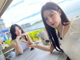 240619 - (G)I-DLE Twitter Update with MIYEON and SHUHUA