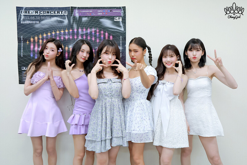 230427 OH MY GIRL Cafe Update - 8th Anniversary documents 14