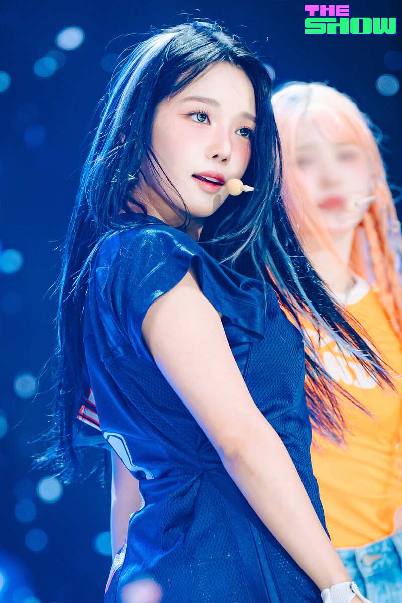 240820 fromis_9 Jisun - 'Supersonic' at The Show documents 1