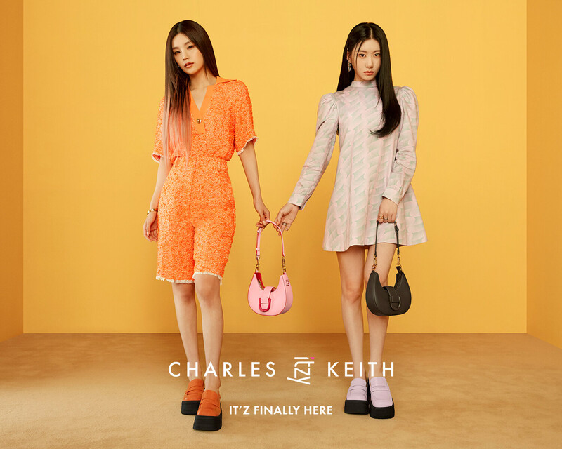 ITZY for CHARLES & KEITH 'ITZ MINE' Capsule Collection documents 3