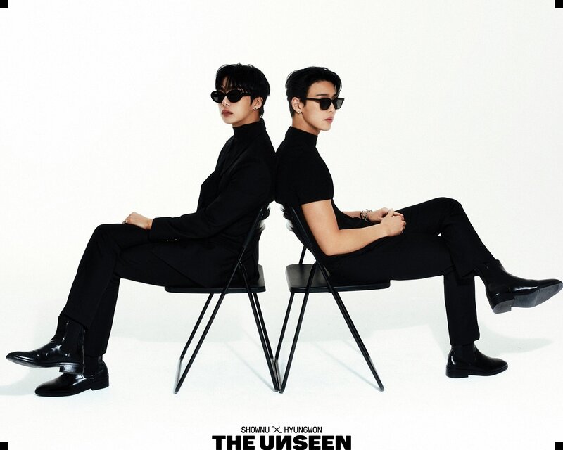 SHOWNU X HYUNGWON The 1st Mini Album "THE UNSEEN" Concept Photos documents 3