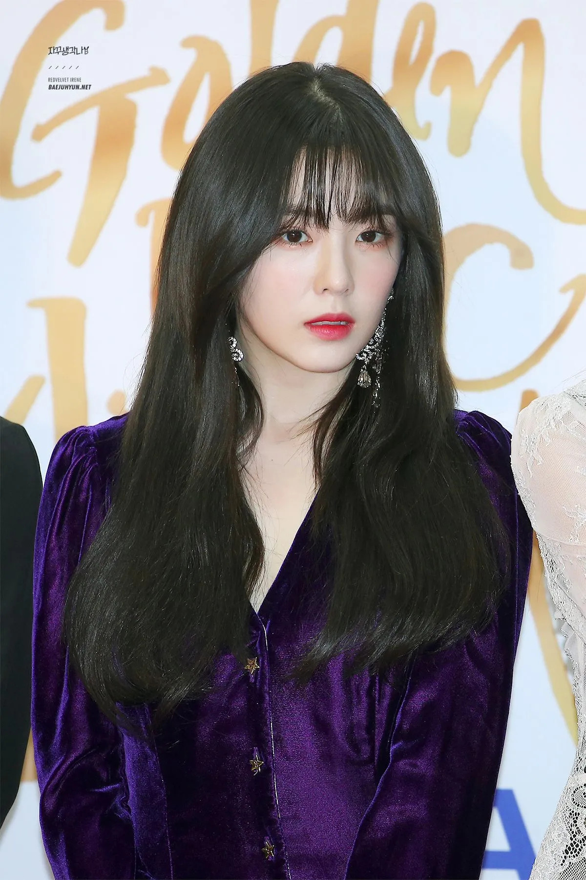 January 10, 2018 Red Velvet Irene at Golden Disk Awards | Kpopping