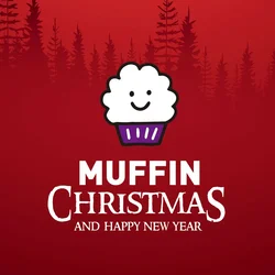 Muffin Christmas