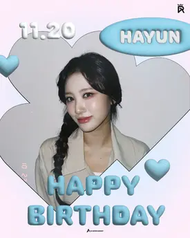 241120-PRIMROSE Twitter update-Happy Hayun Day