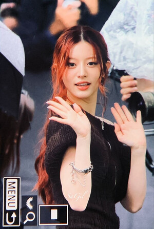 240925 Minju at Paris Fashion Week