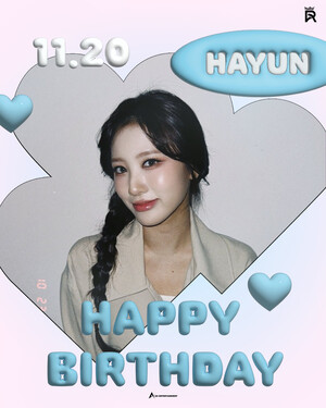 241120-PRIMROSE Twitter update-Happy Hayun Day