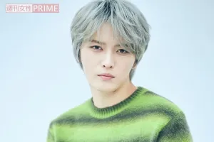 Kim Jaejoong 'Weekly Women' Magazine (Shūkan Josei) (March 2020)