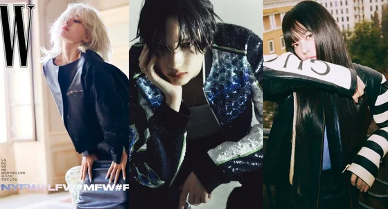 7 Idols Featured in W Korea's April 2023 Issue + Korean Netizens' Reactions