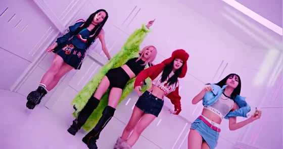 BLACKPINK's 'Shut Down' Topped Spotify's Global Chart | kpopping