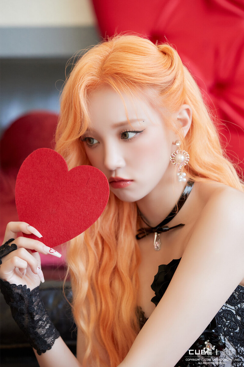 221020 CUBE Naver Post - (G)I-DLE 'I love' Jacket Shoot documents 27