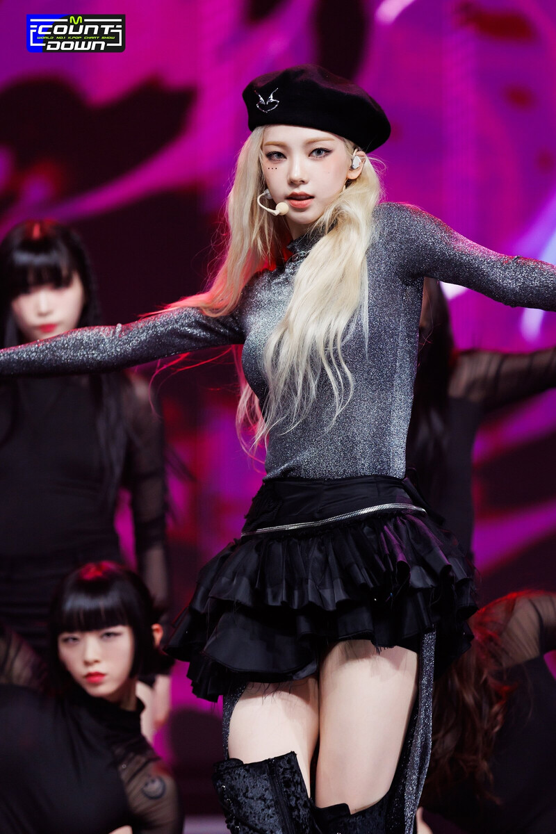 230511 aespa Karina 'Salty & Sweet' at M Countdown documents 7