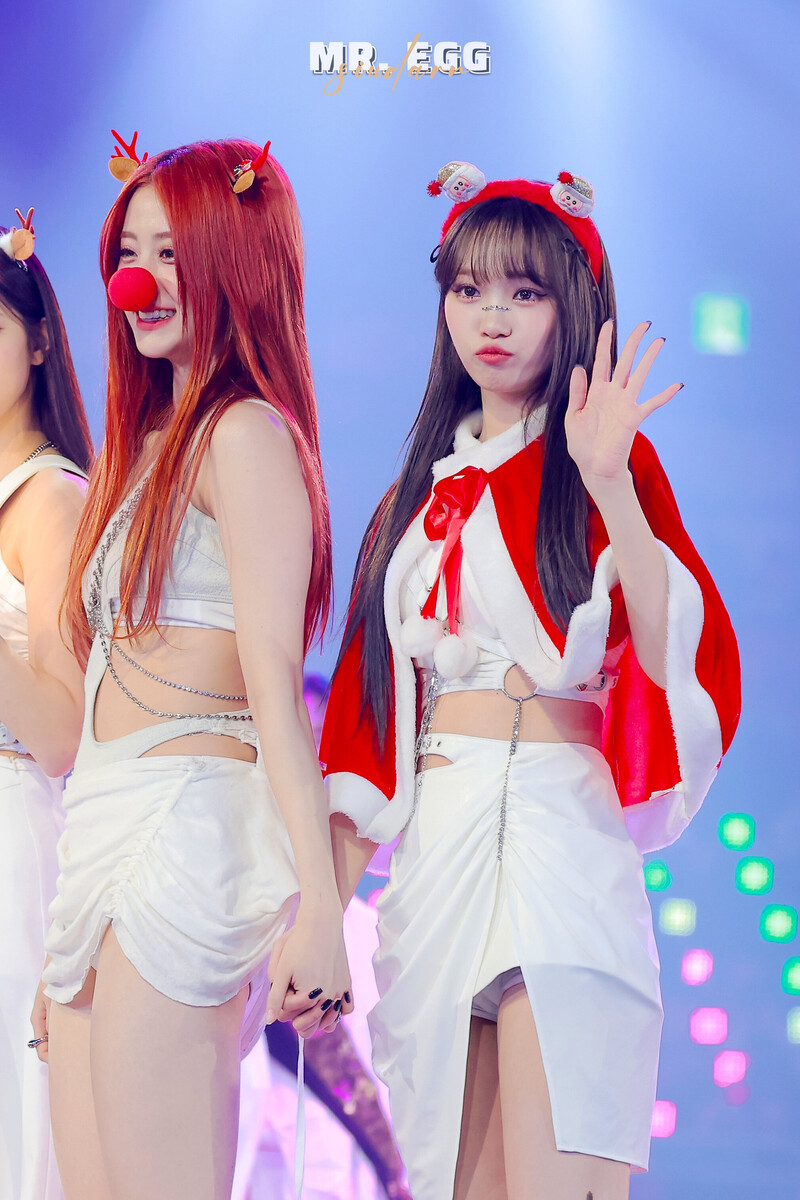 231225 LE SSERAFIM Chaewon & Yunjin - 2023 SBS Gayo Daejeon documents 5