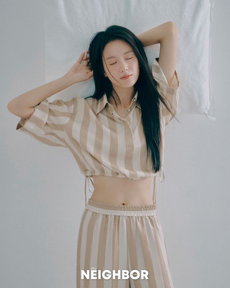 Jang Gyuri for The Neighbor Magazine September 2024 Issue documents 2