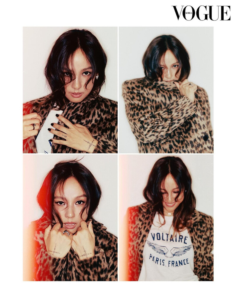 Lee Hyori for to VOGUE Korea magazine. documents 6