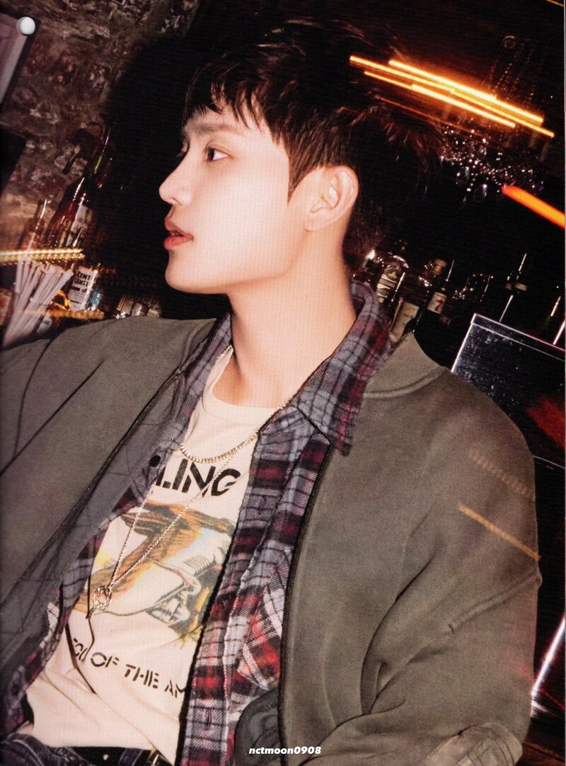 [SCANS] Taeil NCT Golden Age scans documents 14