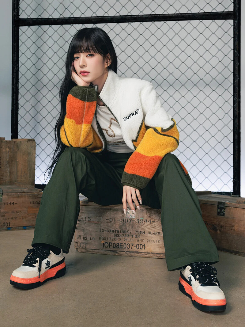 fromis_9 Chaeyoung for Supra Korea FW 2024 Collection documents 4