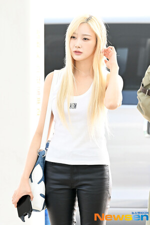 241011 aespa Giselle at Incheon International Airport