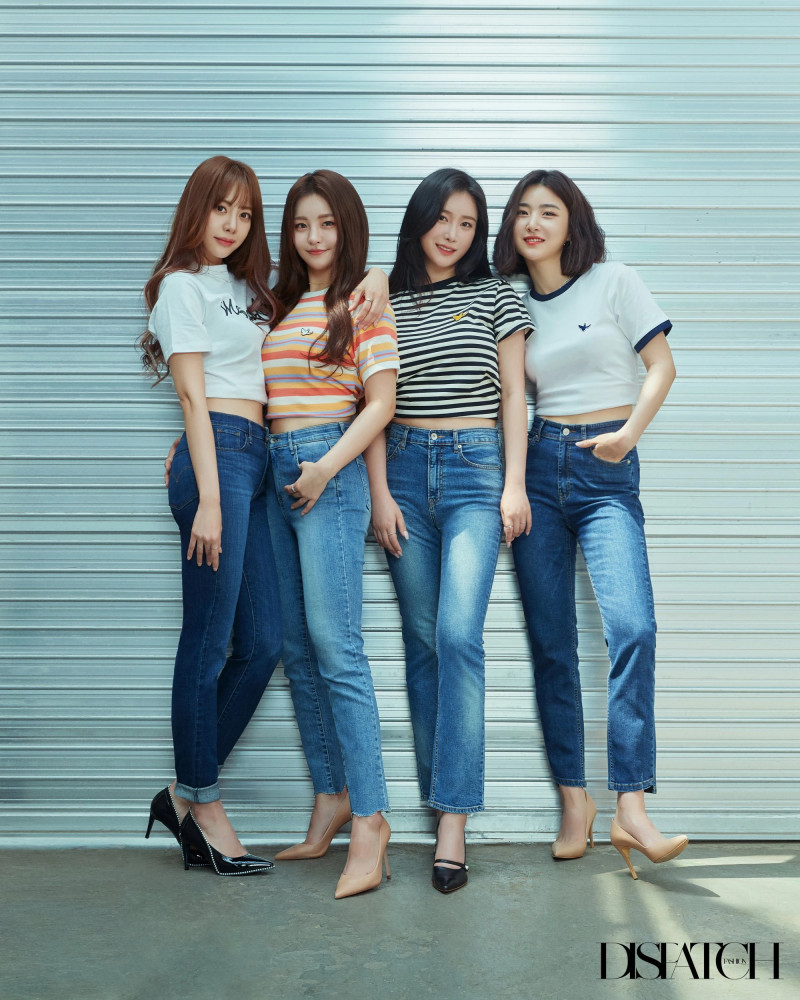210507 Brave Girls for Dispatch Fashion 'BE Brave Girls' documents 2