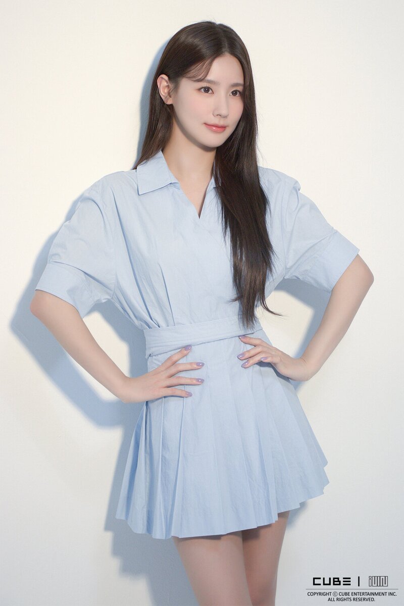 211015 Cube Naver Post - (G)I-DLE Miyeon 2021 Profile Photoshoot documents 7